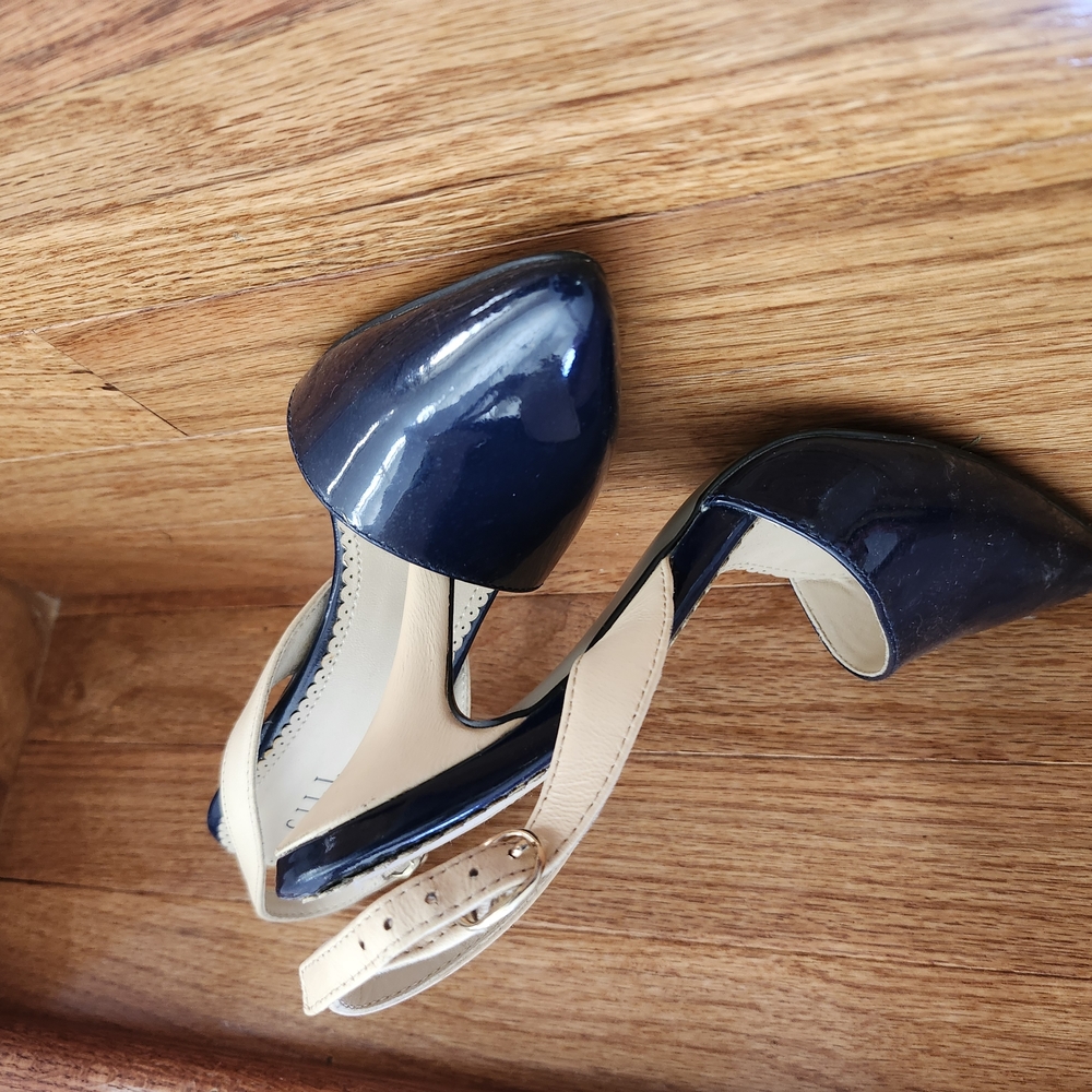 Elegant Navy Women's Heels